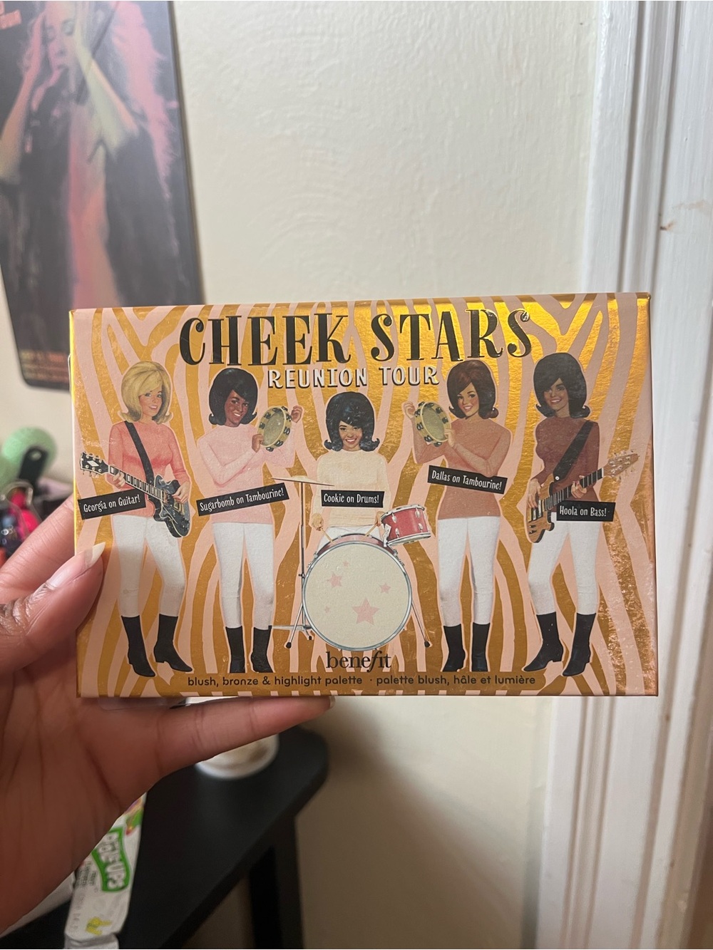 Benefit Cheek Stars Reunion Tour Face Palette – NEW & UNSWATCHED